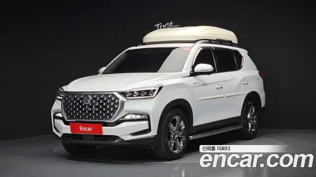 SsangYong Rexton Diesel 2.2 4WD Prestige 2020