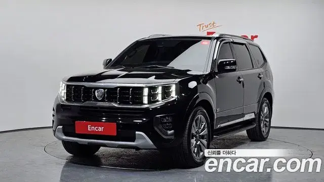 Kia Mohave Diesel 3.0 4WD 6-Seater Masters 2020