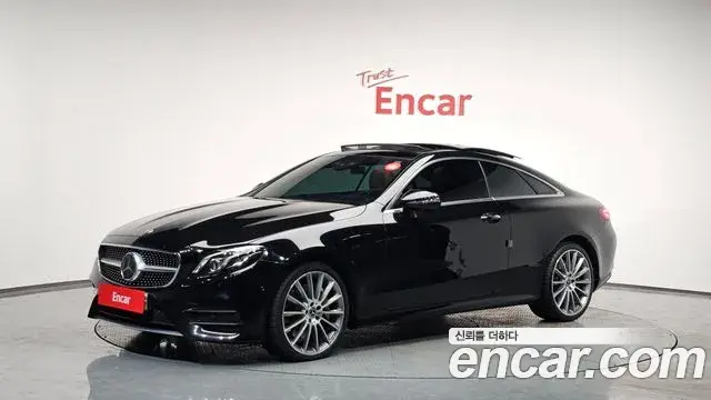 Mercedes-Benz E-Class E450 4MATIC Coupe 2020