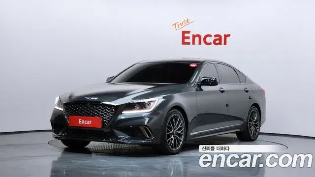 Genesis G80 3.3 T-GDI AWD Sport 2019