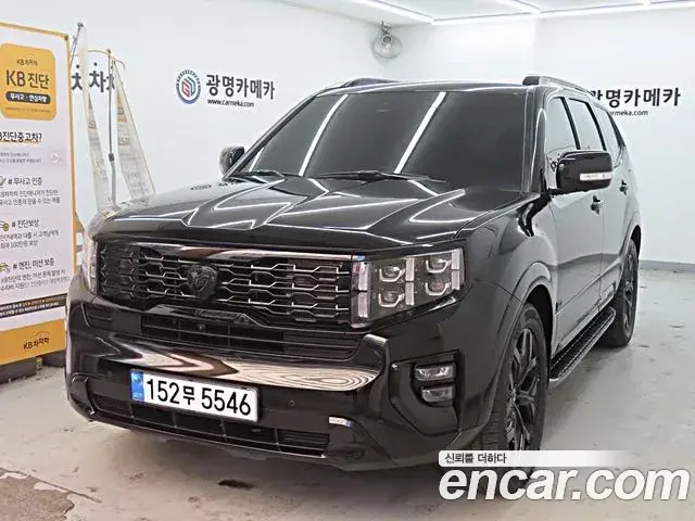 Kia Mohave Diesel 3.0 4WD 6-Seater Masters Gravity 2021