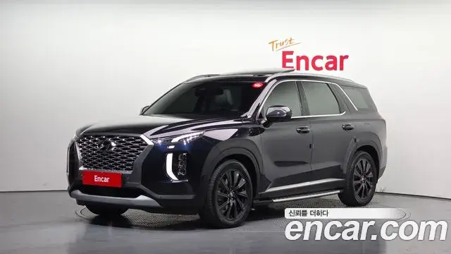 Hyundai Palisade Gasoline 3.8 2WD Prestige 2022