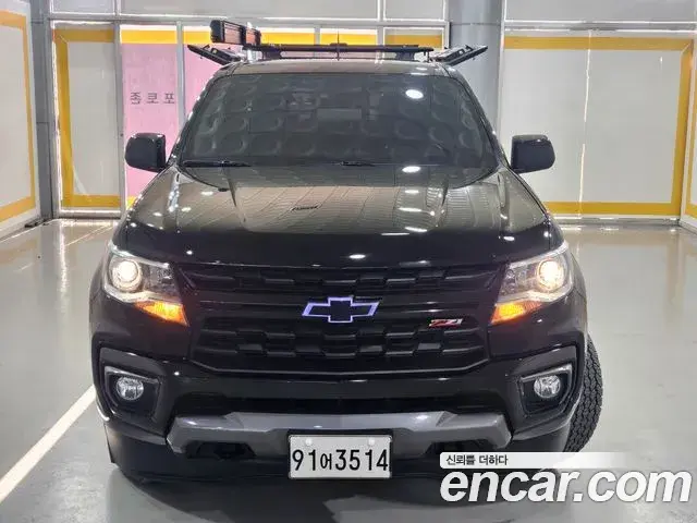 Chevrolet Colorado 3.6 Z71-X Midnight 4WD 2021