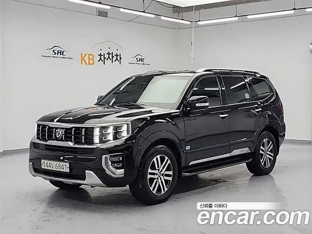 Kia Mohave Diesel 3.0 4WD 5-Seater Platinum 2020