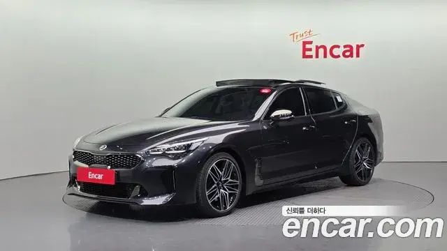 Kia Stinger 2.5 AWD Masters 2021