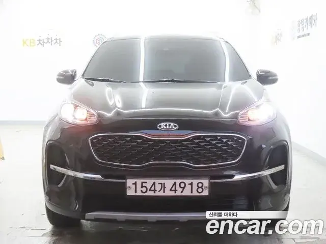 Kia Sportage Diesel 2.0 2WD Prestige 2019