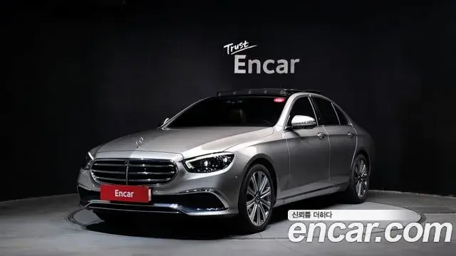 Mercedes-Benz E-Class E450 4MATIC Exclusive 2021