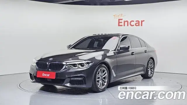 BMW 5-Series 520d M Sport Package Plus 2019