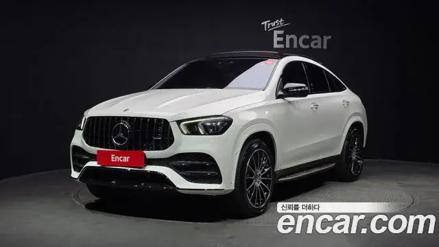 Mercedes-Benz GLE-Class GLE400d 4MATIC Coupe 2022