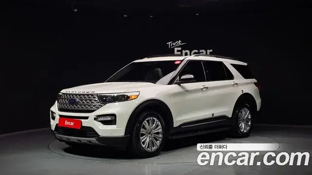 Ford Explorer 2.3 LimIted 4WD 2021