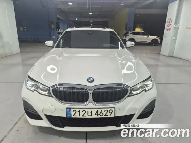 BMW 3-Series 320d M Sport 2022