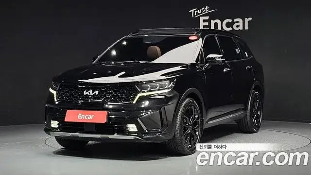 Kia Sorento Gasoline 2.5T 4WD Gravity 2022