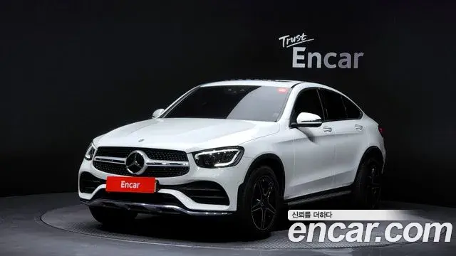 Mercedes-Benz GLC-Class GCL300 4MATIC Coupe 2023