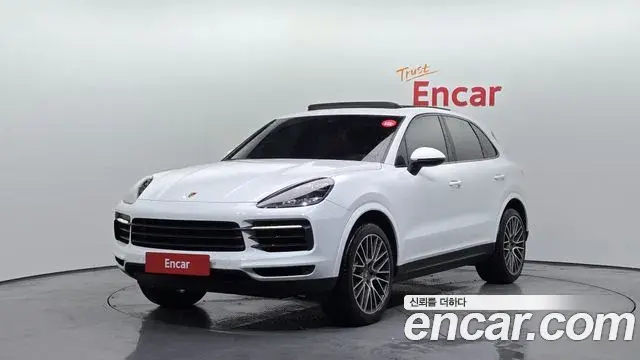 Porsche Cayenne 3.0 2020