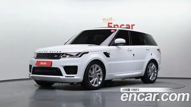 Land Rover Range Rover Sport P360 HSE Dynamic 2021