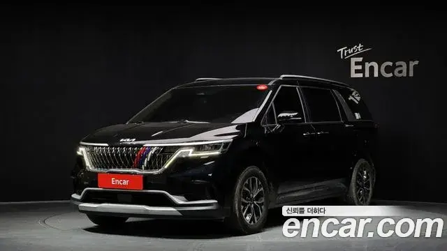 Kia Carnival Gasoline 9-Seater Prestige 2022