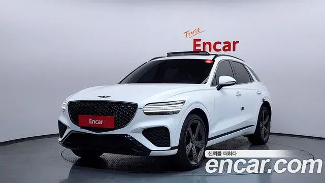 Genesis GV70 2.5T Gasoline AWD 2021