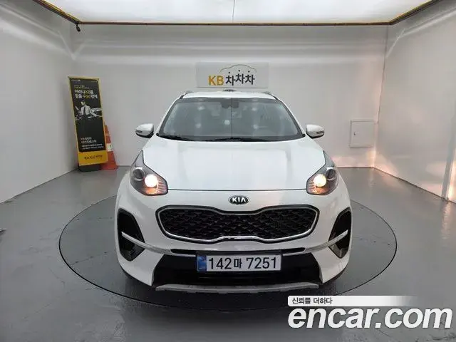 Kia Sportage Diesel 2.0 2WD Prestige 2020