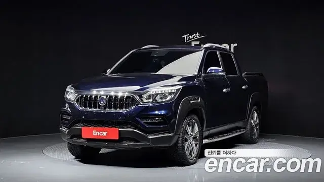 SsangYong Rexton Diesel 2.2 4WD Noblesse (5-Link) 2020