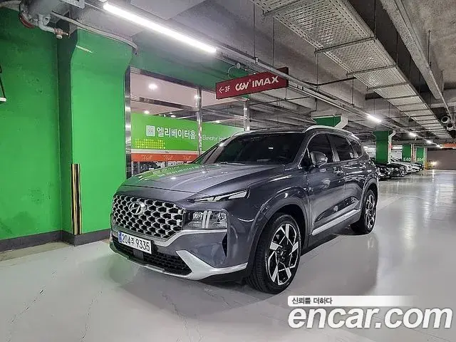 Hyundai Santa Fe Diesel 2.2 4WD Prestige 2020