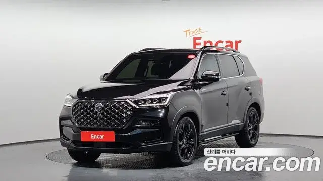 SsangYong Rexton Diesel 2.2 4WD The Black 2020