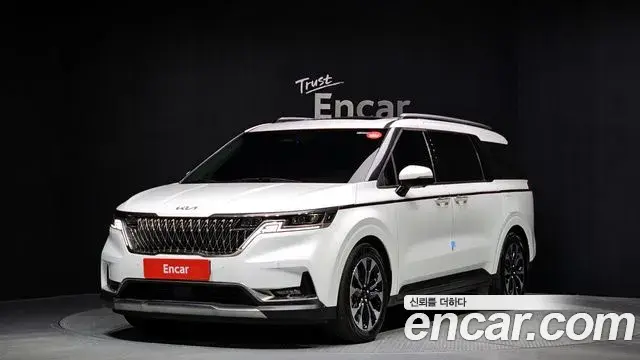 Kia Carnival Gasoline 7-Seater Outdoor Noblesse 2022