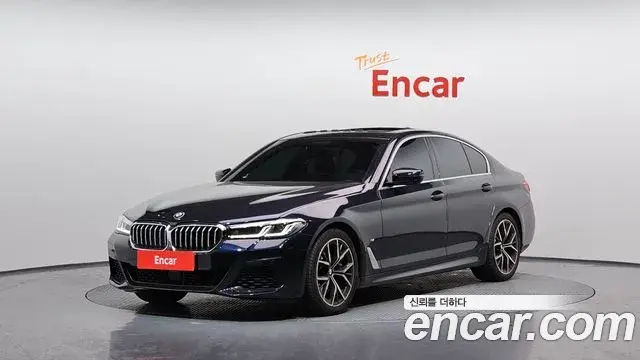 BMW 5-Series 530i M Sport Package 2020