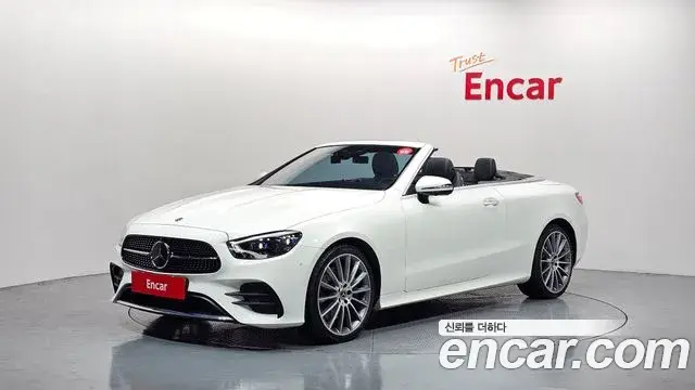 Mercedes-Benz E-Class E450 4MATIC Cabriolet 2021