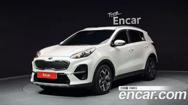 Kia Sportage Diesel 2.0 2WD Prestige 2021