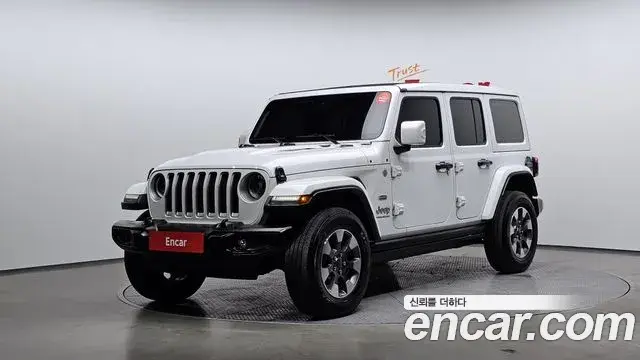 Jeep Wrangler 2.0 Overland Power Top 4Door 2023