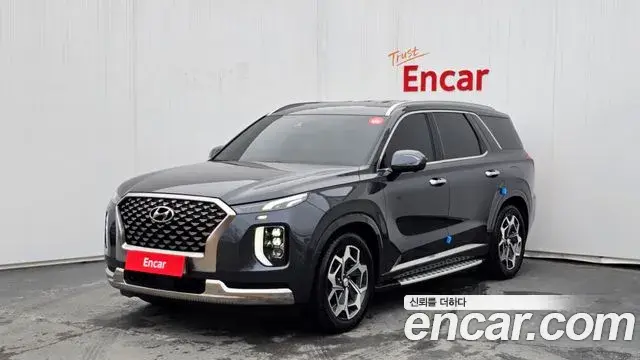 Hyundai Palisade Gasoline 3.8 2WD Calligraphy 2022