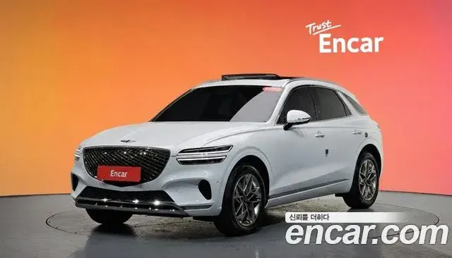 Genesis GV70 2.5T Gasoline AWD 2021