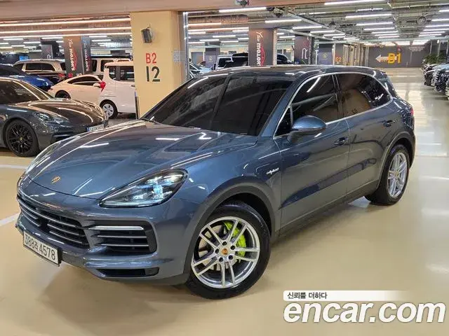Porsche Cayenne 3.0 E-Hybrid 2020