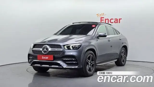 Mercedes-Benz GLE-Class GLE400d 4MATIC Coupe 2021