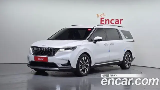 Kia Carnival Gasoline 7-Seater Noblesse 2021