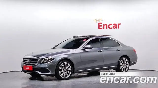 Mercedes-Benz E-Class E450 4MATIC Exclusive 2020
