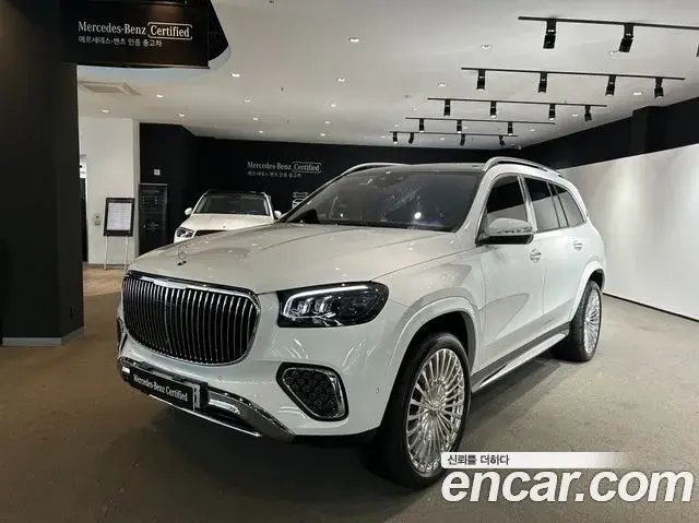Mercedes-Benz GLS-Class Maybach GLS600 4MATIC 2025