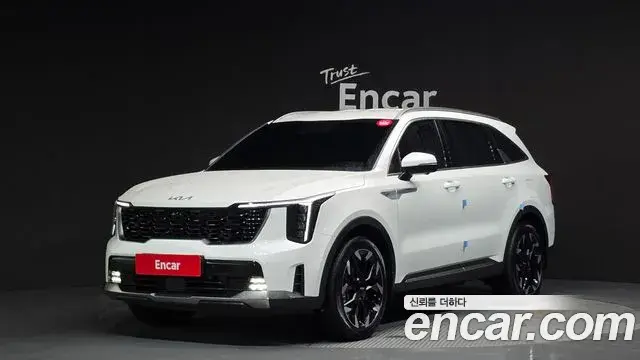 Kia Sorento Gasoline 2.5T 2WD Signature 2025