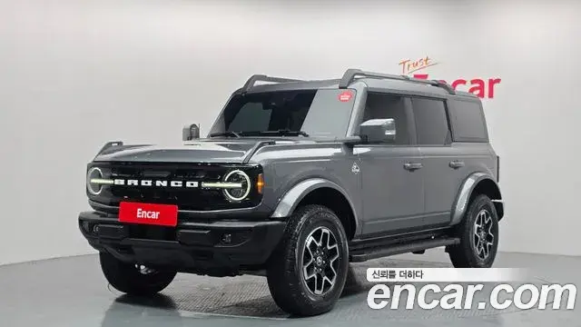Ford Bronco 2.7 Outer Banks 2023