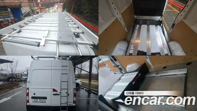 Renault Korea Master 2.3 Van L 2020