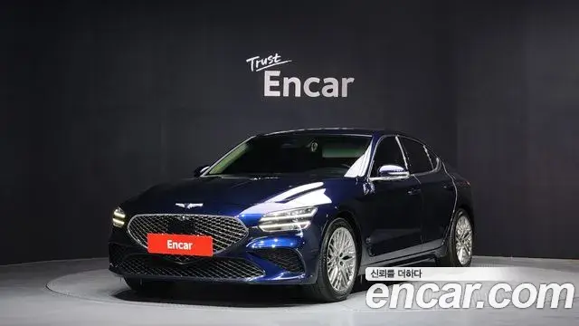 Genesis G70 Gasoline 2.0T 4WD 2021