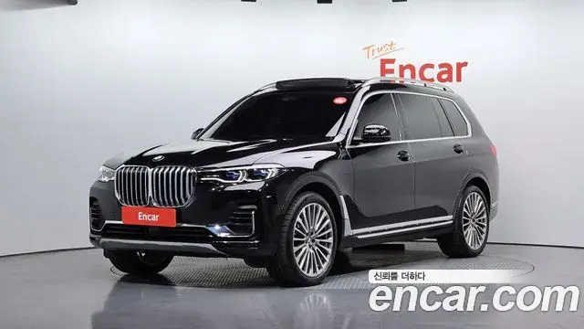 BMW X7 xDrive 40i Design Pure Excellence 7-Seater 2020