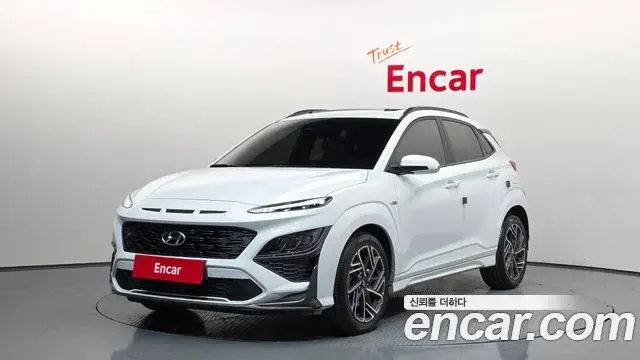 Hyundai Kona Gasoline 1.6 Turbo 4WD N Line Inspiration 2020