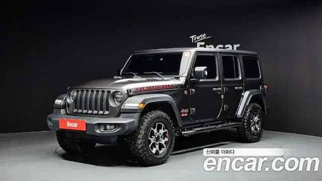 Jeep Wrangler 2.0 Rubicon 4Door 2020