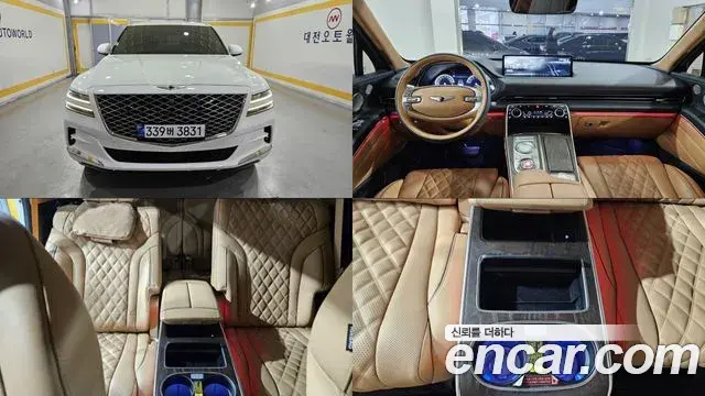Genesis GV80 3.5T Gasoline AWD 2022