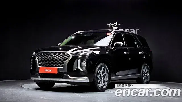 Hyundai Palisade Diesel 2.2 4WD Calligraphy 2021