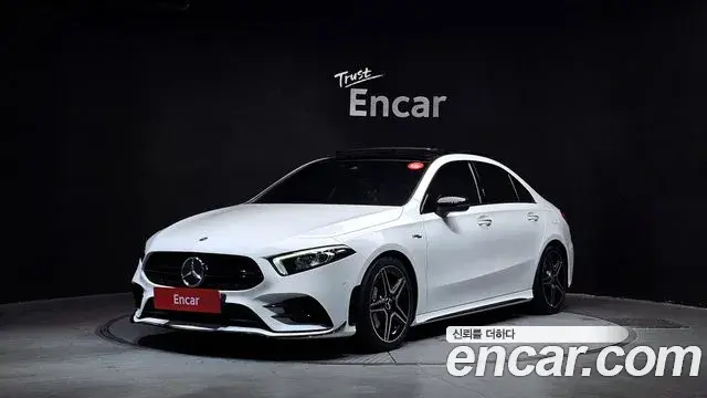 Mercedes-Benz A-Class AMG A35 4MATIC Sedan 2022