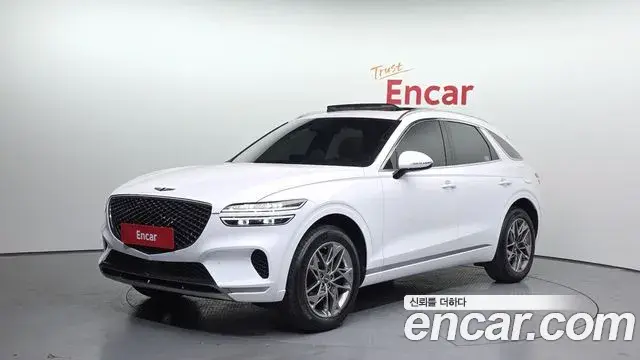 Genesis GV70 2.5T Gasoline AWD 2021
