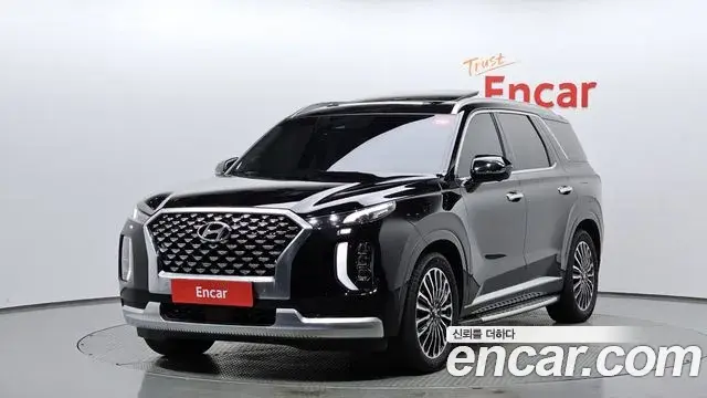 Hyundai Palisade Gasoline 3.8 2WD Calligraphy 2021