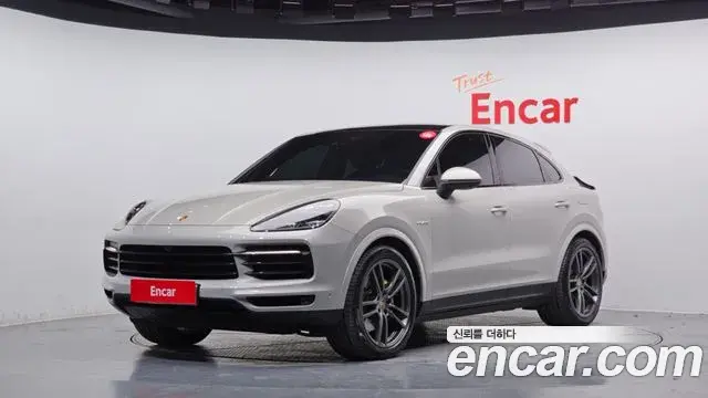 Porsche Cayenne 3.0 E-Hybrid Coupe 2021